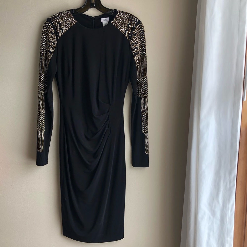 Cache Long Sleeved Dress